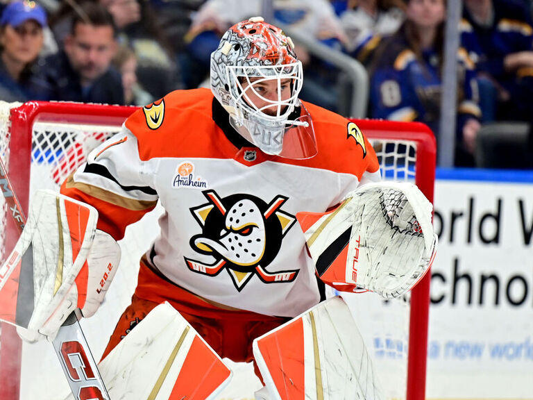 theScoreNHL's tweet card. The Anaheim Ducks re-signed restricted free-agent goaltender Lukas Dostal to a five-year contract, he announced Thursday. A message from Lukáš Dostál… pic.twitter.com/OKrx06mk13— Anaheim Ducks...