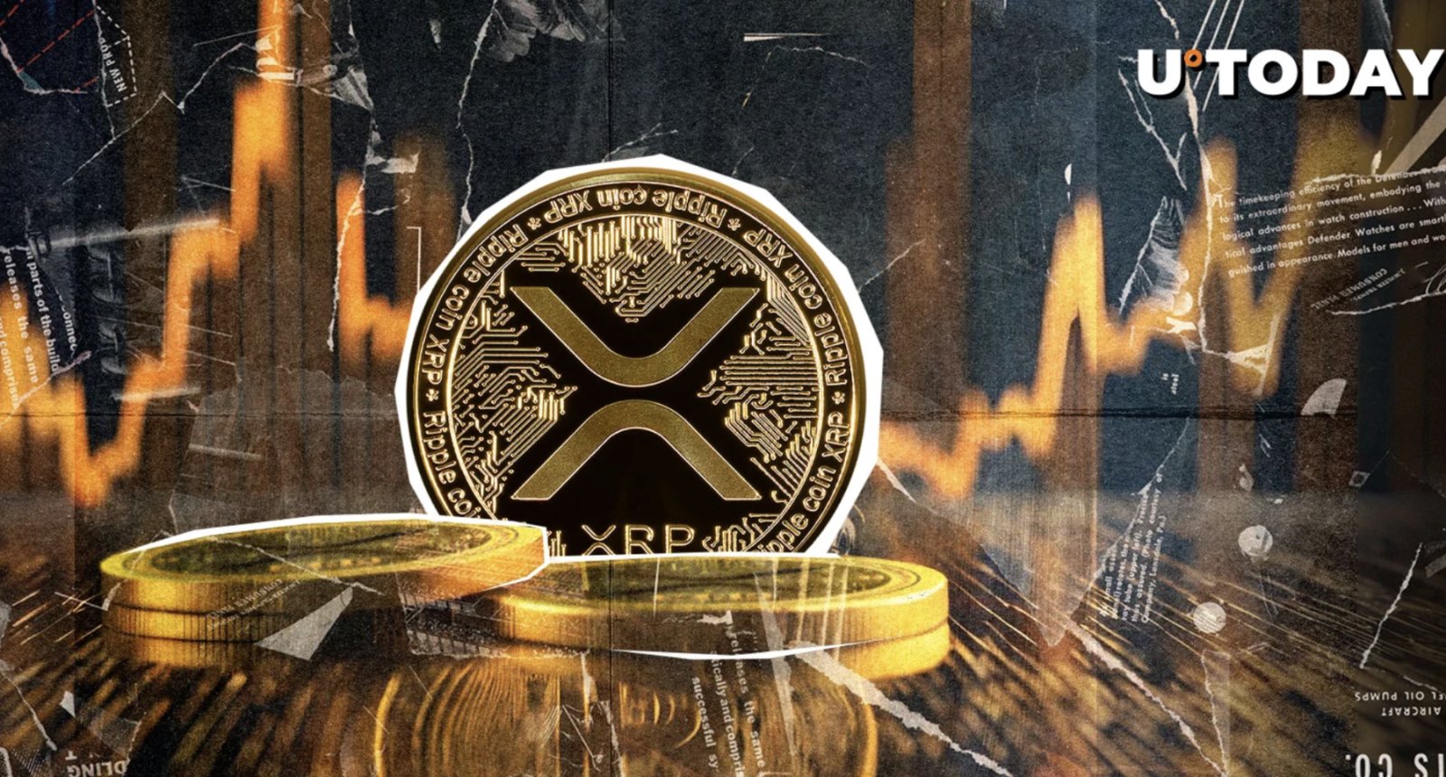 XRPcryptowolf's tweet card. The network growth of the XRP Ledger remains at "high levels," according to Santiment
