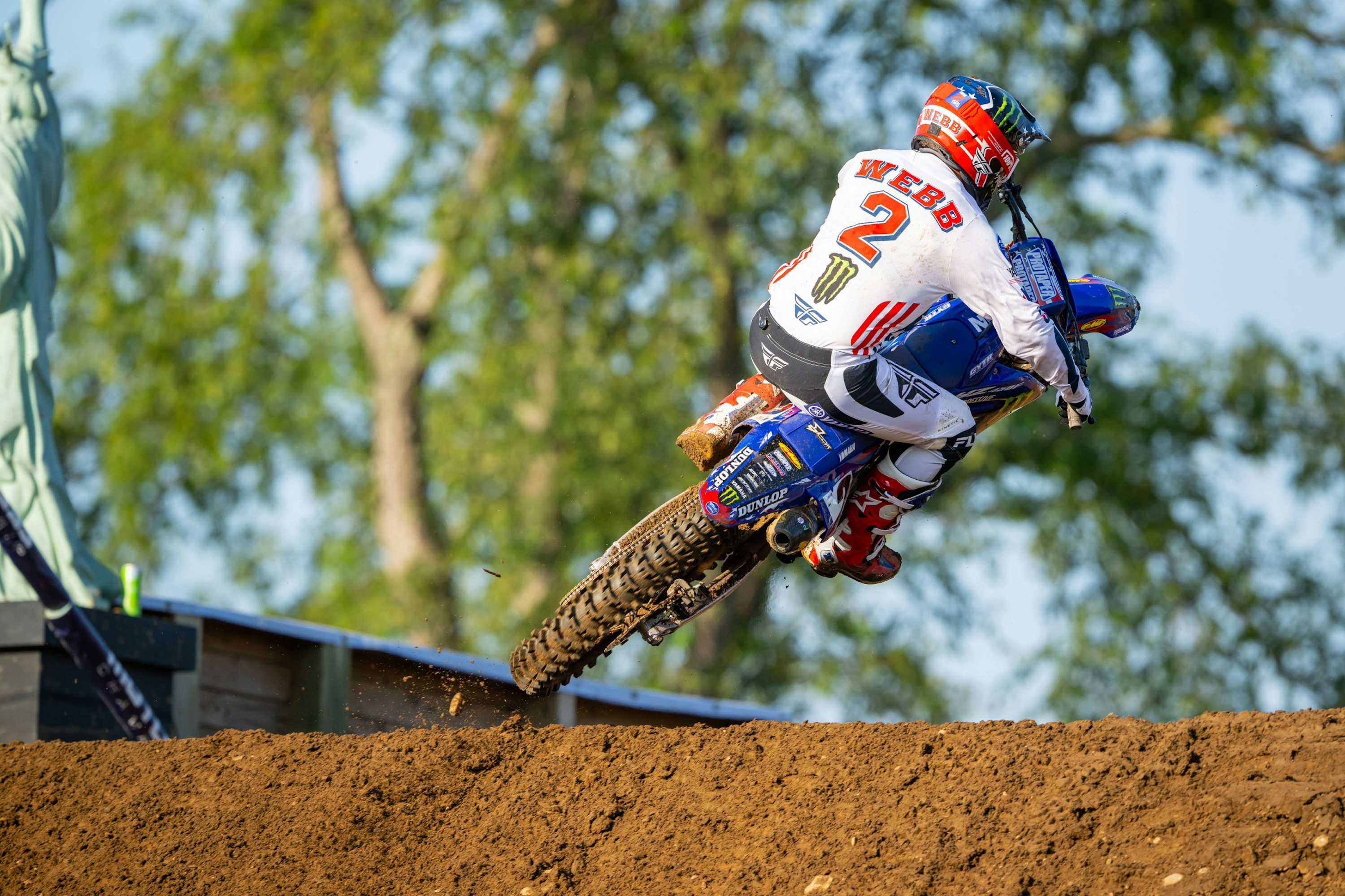 Darksidemx3's tweet card. On Jamie Guida's Moto-X Pod show, Webb had some insightful things to say, as he usually does. Especially when asked his thoughts on racing a talent like Jett Lawrence.