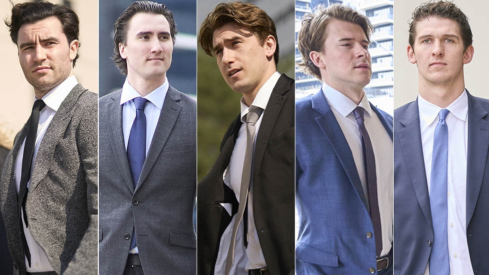 TSNHockey's tweet card. The NHLPA says the five players acquitted of sexual assault in the high-profile London, Ont., trial should be allowed to resume their NHL careers after the league stated they would be ineligible to...
