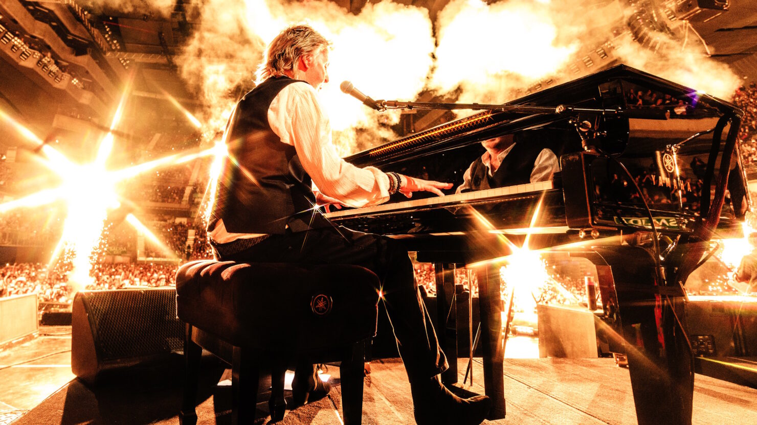 JamBase's tweet card. Paul McCartney added a new date to his upcoming 2025 North American Got Back Tour.
