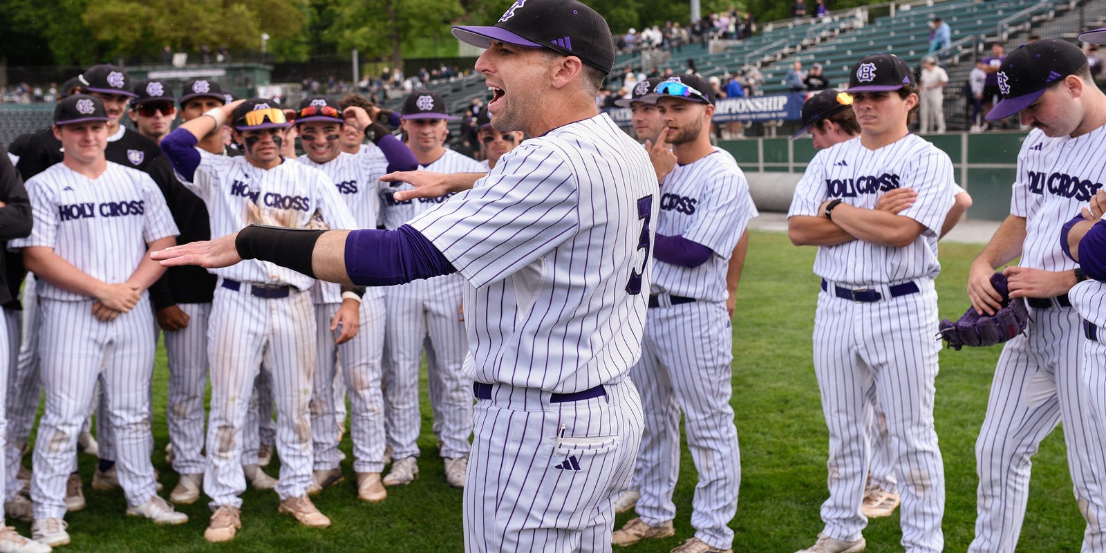 JenTolandTG's tweet card. After guiding Holy Cross to the NCAA Division 1 tournament, the Crusaders rewarded coach Ed Kahovec with a three-year extension.