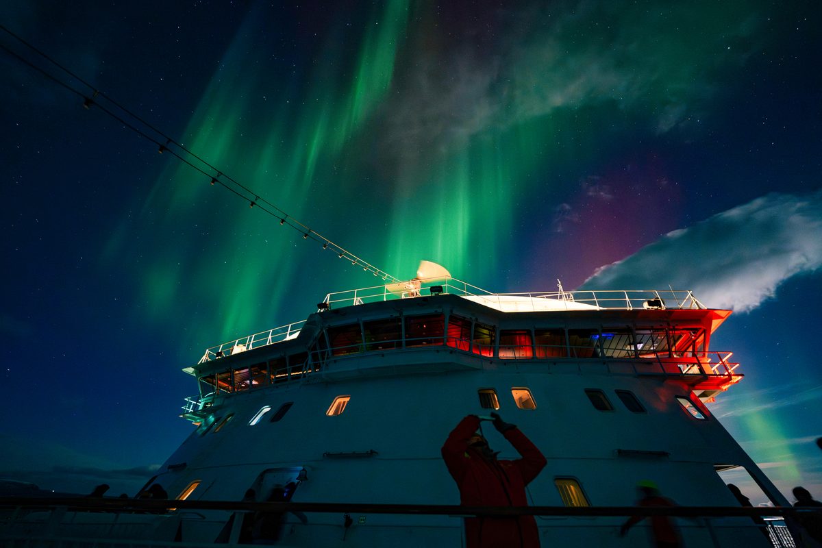 skyatnightmag's tweet card. Now is one of the best times to see the aurora in over a decade, and cruise companies make catching the northern lights easier than ever