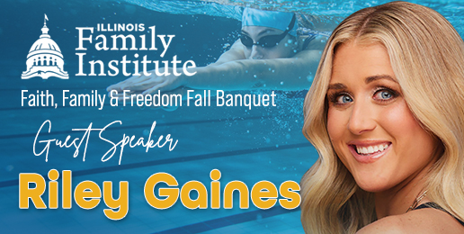 ProFamilyIFI's tweet card. Reading Time: 3 minutesRiley Gaines, a 12-time NCAA All-American and former University of Kentucky swimmer, has become a powerful national voice of truth. This strong Christian woman now leads the...