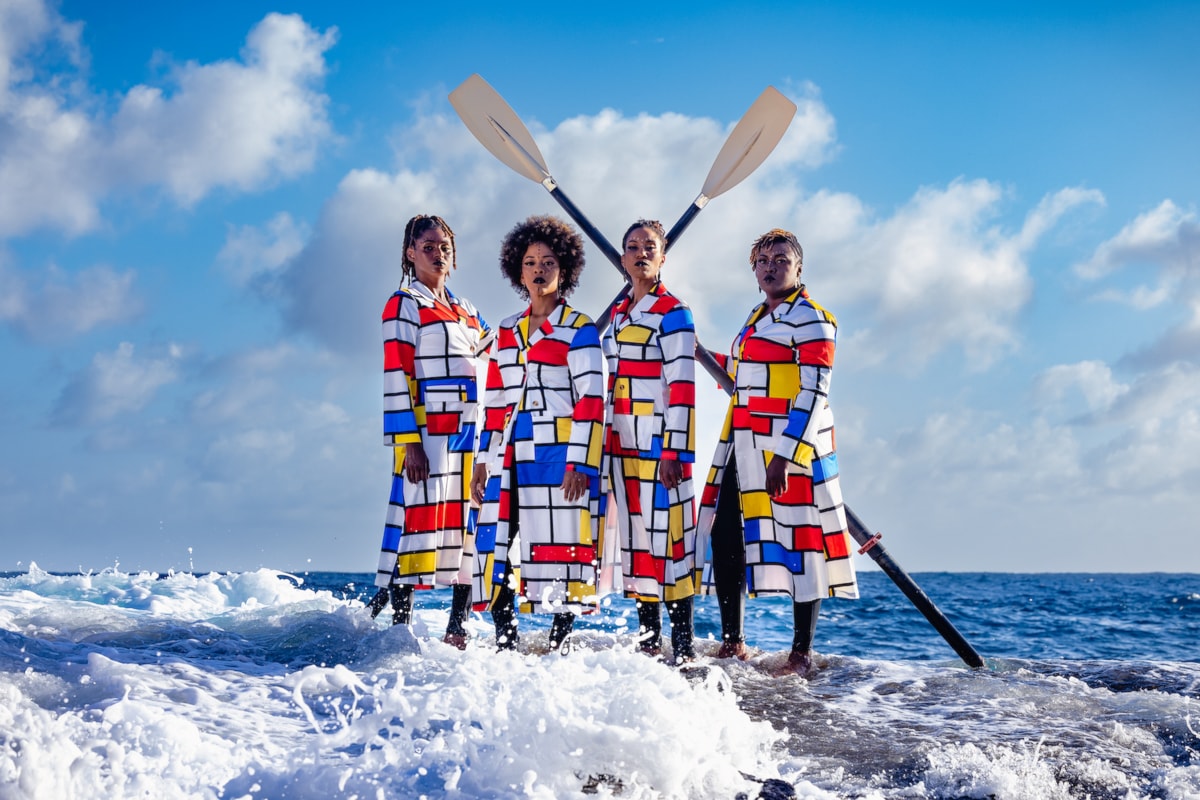 Rec_Matters's tweet card. The Antigua Island Girls, the first all black female rowing team to cross an ocean, prove anything is possible