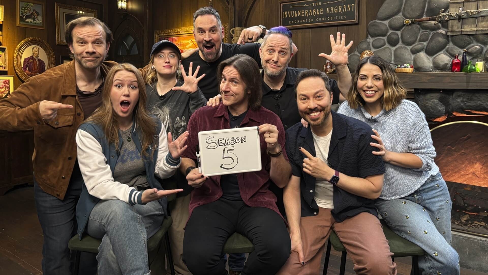 TechRaptor's tweet card. Critical Role has confirmed at their San Diego Comic-Con panel that the Vox Machina animated series will return in 2026, and has been renewed for a "fifth and final season"
