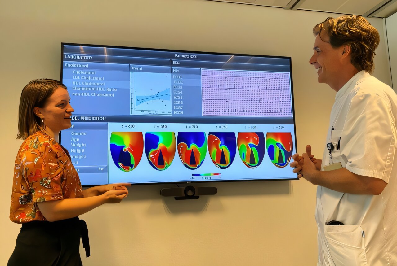 Proprio_Vision's tweet card. Imagine you have a virtual copy of your own body. This digital twin, an accurate computer model, can help doctors better understand your health, personalize treatments, and intervene earlier to...