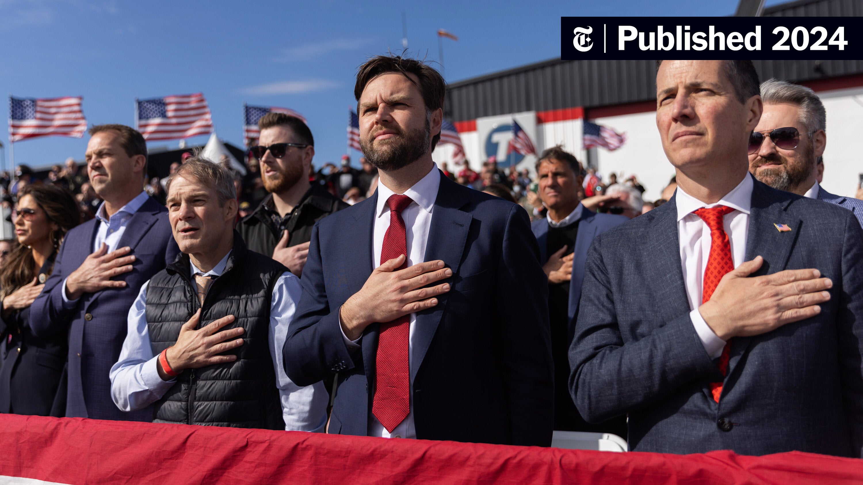 simonjlevien's tweet card. He once called Donald Trump “cultural heroin” and said he feared he could be “America’s Hitler.” But over an eight-year transformation, the Ohio senator became one of his most ardent supporters.