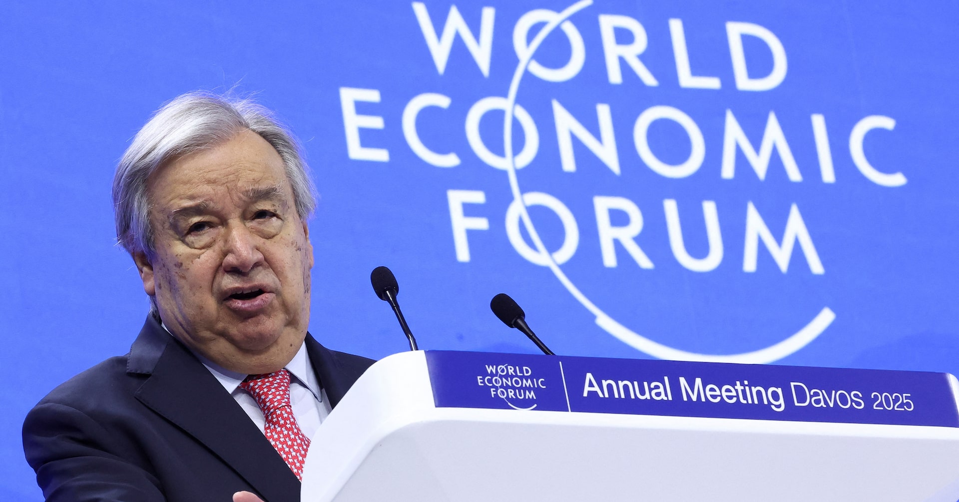 michellenichols's tweet card. United Nations Secretary-General Antonio Guterres warned on Thursday that the U.N. Charter was under assault like never before as the 193-member world body marked the 80th anniversary of the signing...