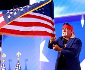 TopNewsbyCPAC's tweet card. Vice President JD Vance took to social media on Thursday to pay tribute to the "great American icon" Hulk Hogan, who died hours earlier at the age of 71.