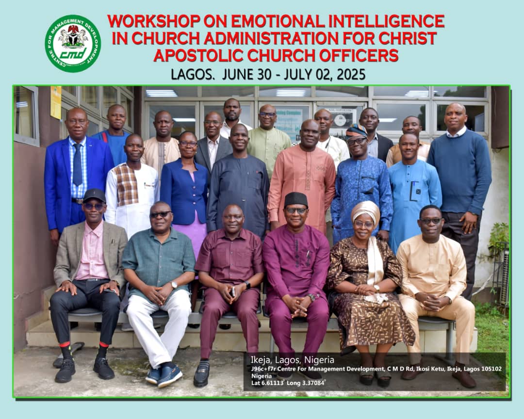 CACWORLDNEWS's tweet card.   In a deliberate stride towards enhancing excellent and impactful leadership through emotional awareness and administration, the Christ Apo...