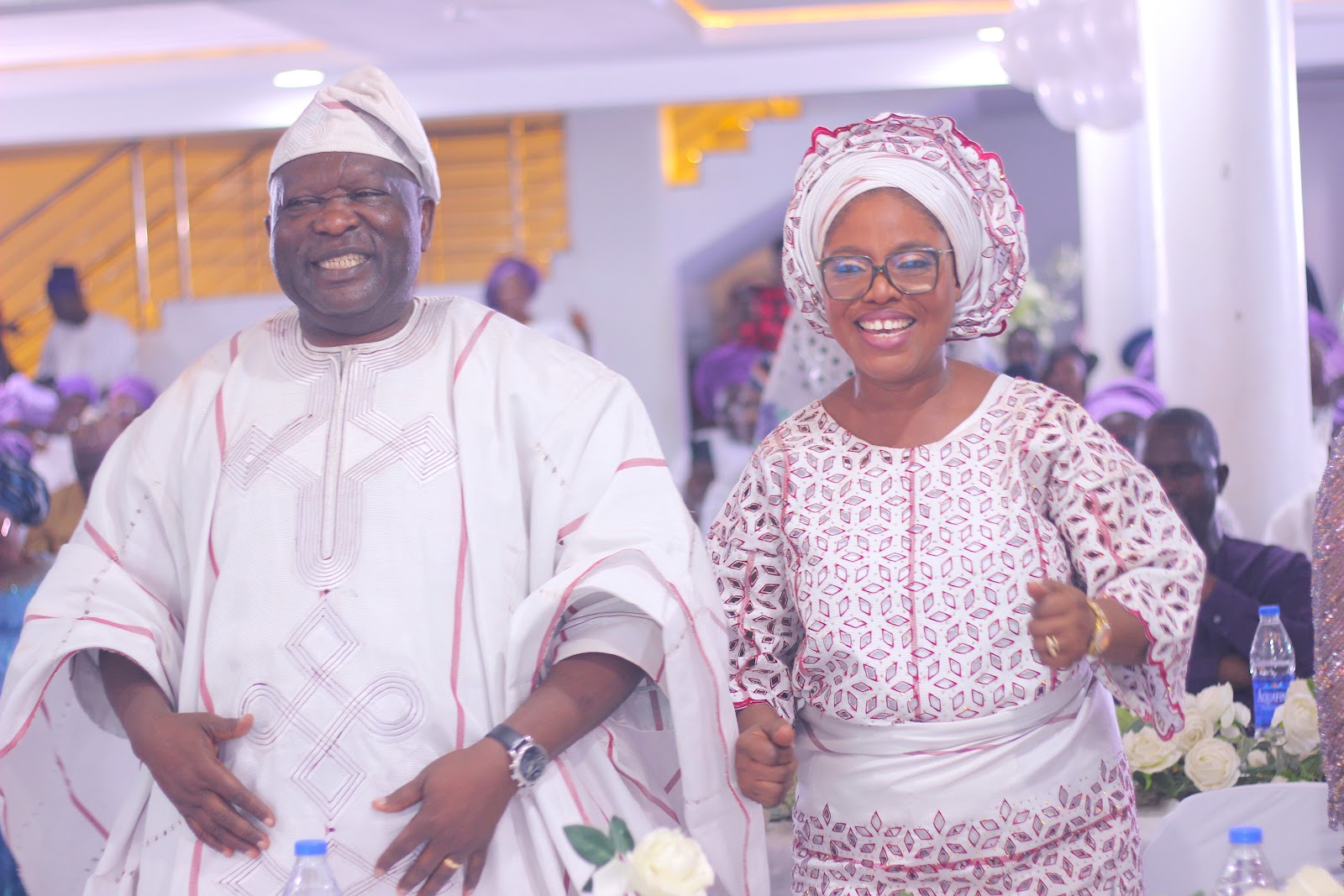 CACWORLDNEWS's tweet card.   CAC Missions Director, Pastor C.S. Fasuyi and his wife (the Celebrant), Mrs. J.T. Fasuyi at the birthday celebration Principal Officers of...