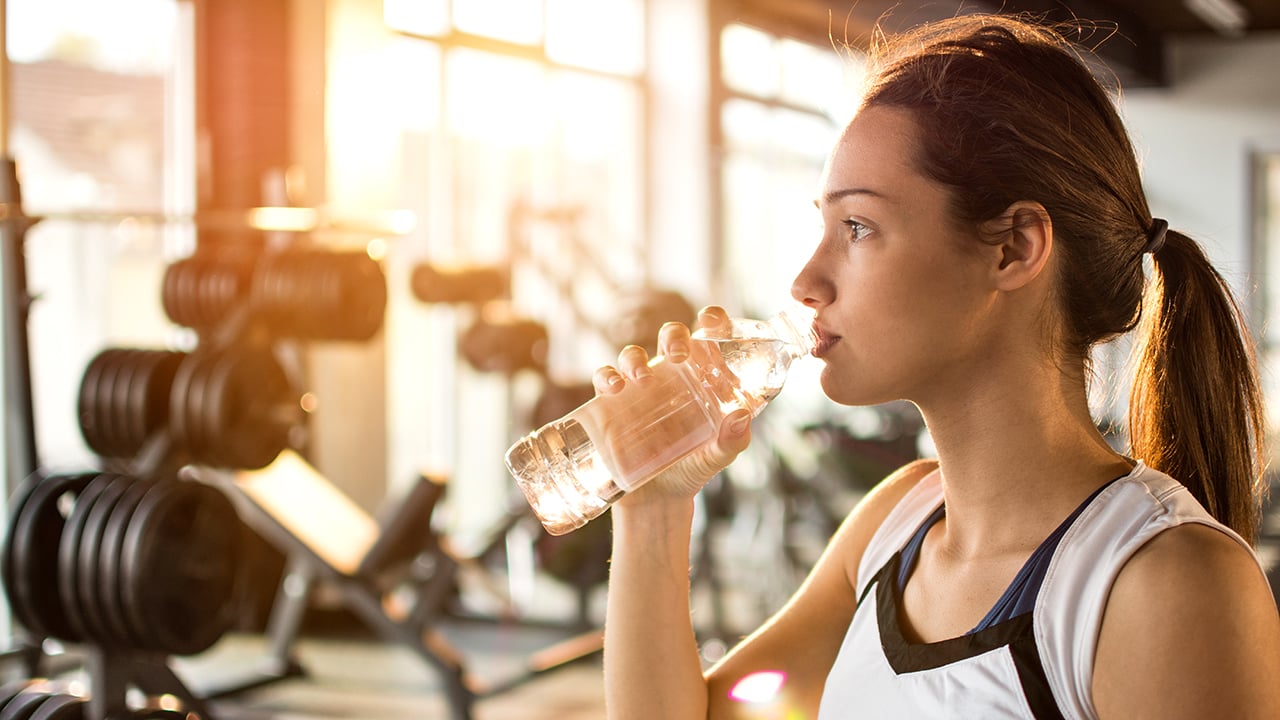 CHSAA's tweet card. Learn about the dangers of hyper hydration.