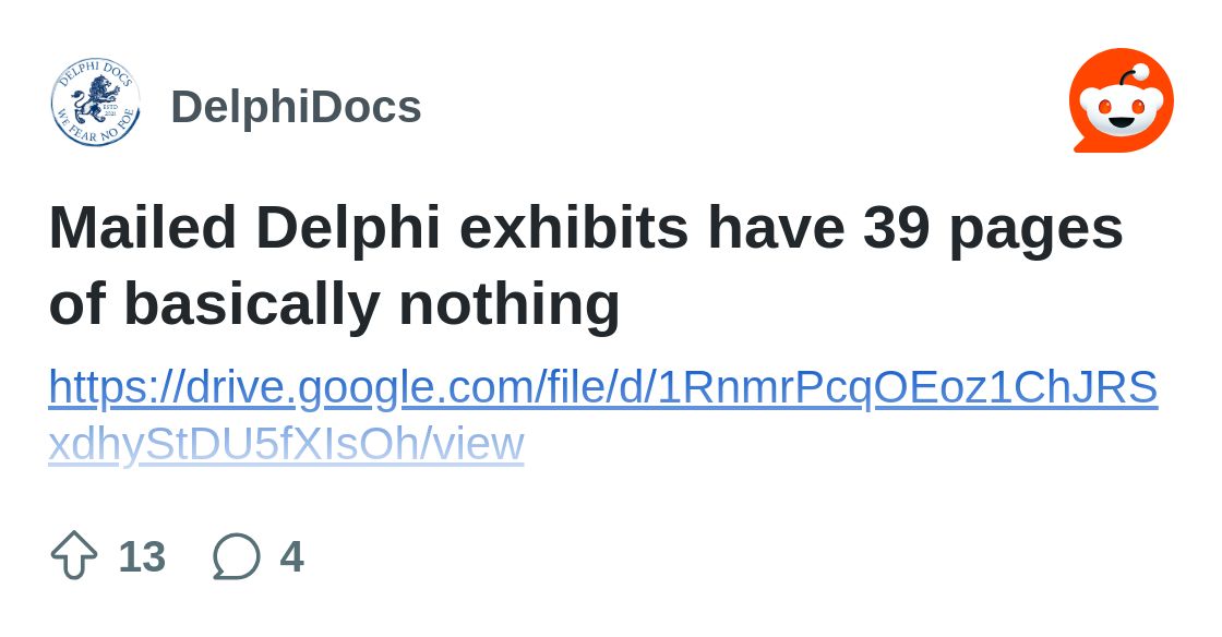 Docs_Delphi's tweet card. Explore this post and more from the DelphiDocs community