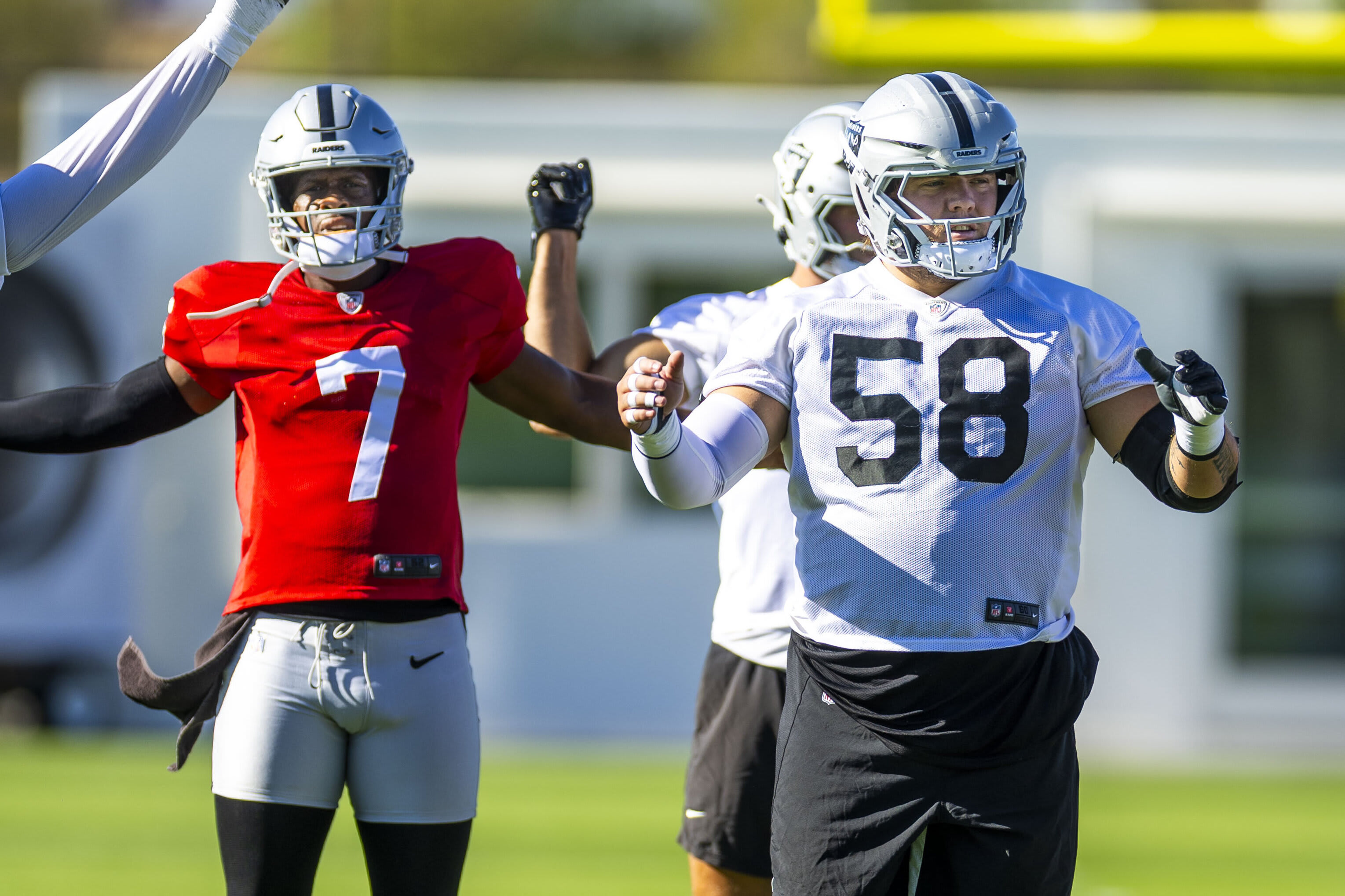 VinnyBonsignore's tweet card. Raiders offensive lineman Jackson Powers-Johnson did not meet Maxx Crosby’s high expectations as a rookie, but eventually earned his respect and now they are good friends.