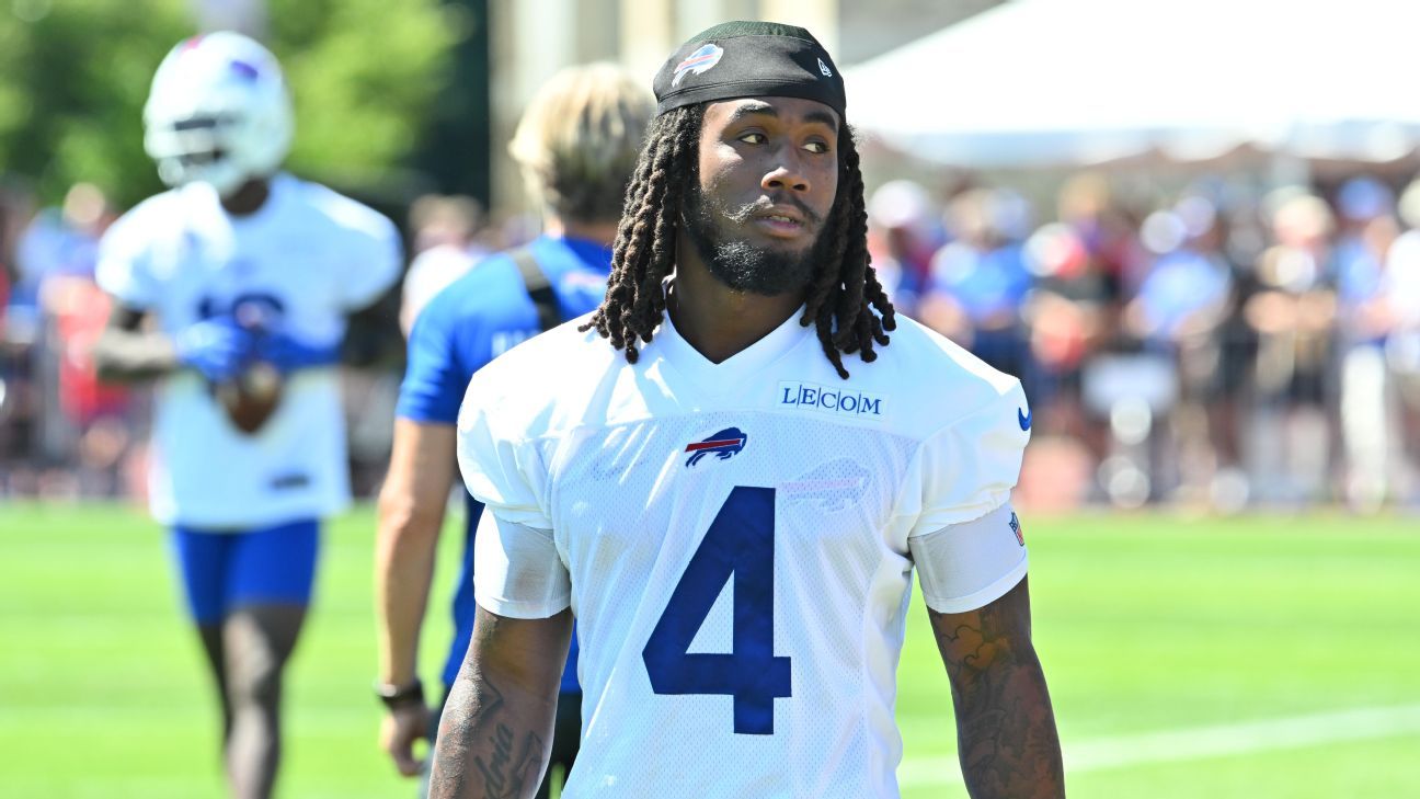 MontalbanoNY's tweet card. Bills running back James Cook is practicing amid his hopes for a contract extension but said he isn't going to give up on seeking the kind of deal he desires.