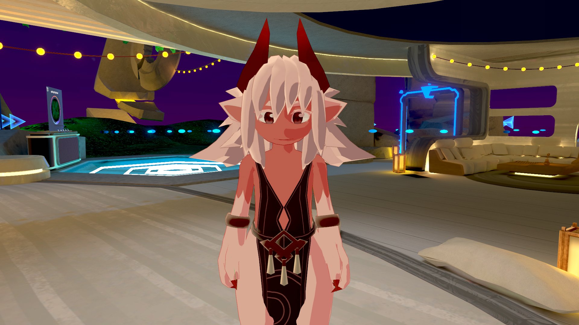 kiukiu1919's tweet card. VRChat user kiukiu9979