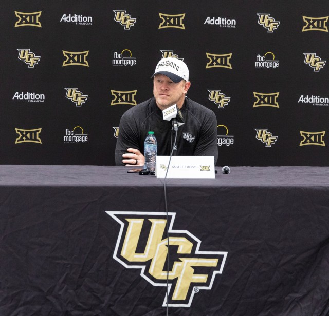 osknights's tweet card. Scott Frost’s return to UCF after an 8-year absence is among several topics that will garner attention during the league’s media event.