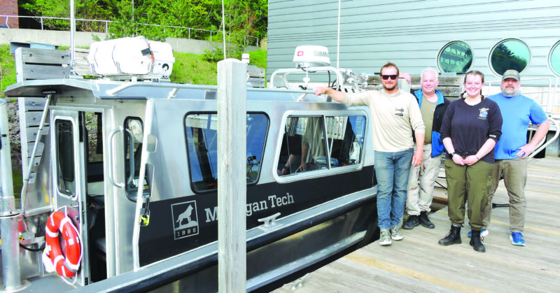 mtu_glrc's tweet card. HOUGHTON – The search for a National Center for Atmospheric Research (NCAR) plane that disappeared near Freda some 57 years ago is the subject of underwater archaeology investigation this week. The...