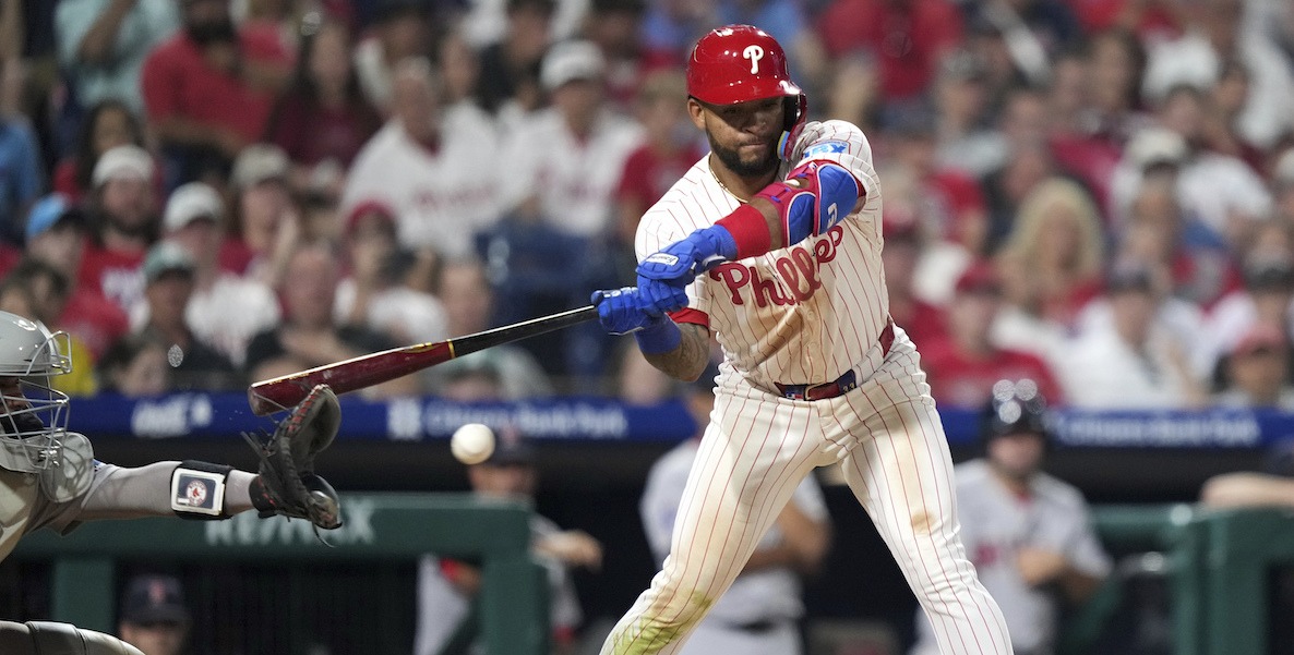 thephilacitizen's tweet card. A longtime university president urges a return to bipartisan fair play in Congress — just like in baseball, catcher's interference and all
