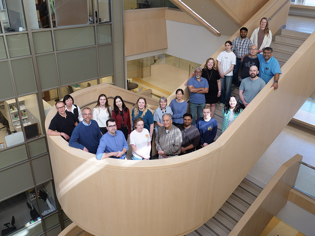oncopole's tweet card. A team of University of Saskatchewan (USask) researchers, using innovative genetic screening, have identified a new target to suppress breast cancer growth.