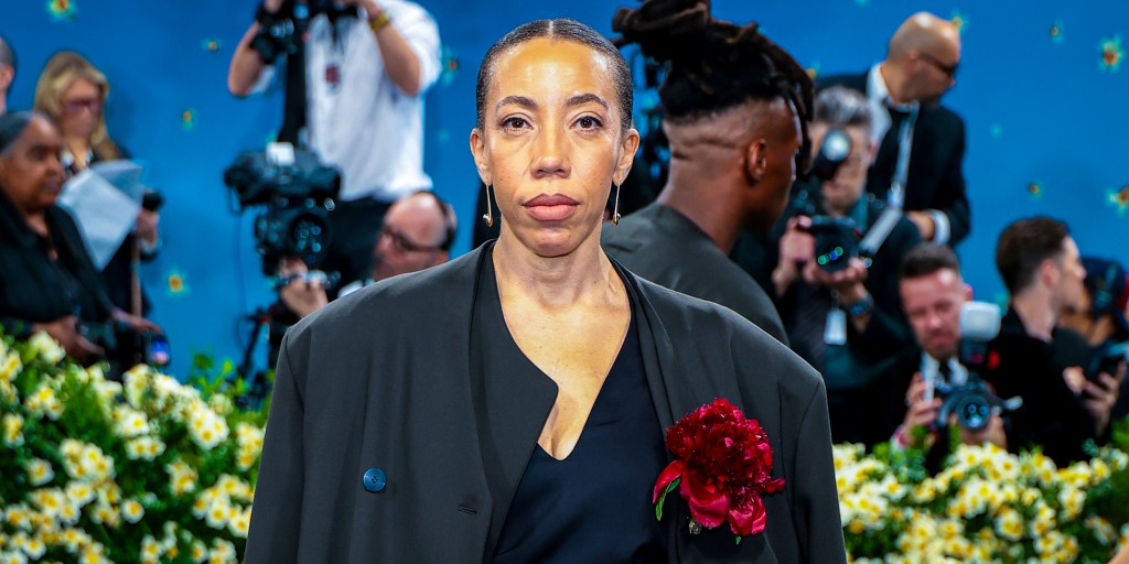 NBCOUT's tweet card. Sherald said she backed out amid discussions of removing a painting that shows a transgender woman dressed as the Statue of Liberty. The museum disputed her claim.