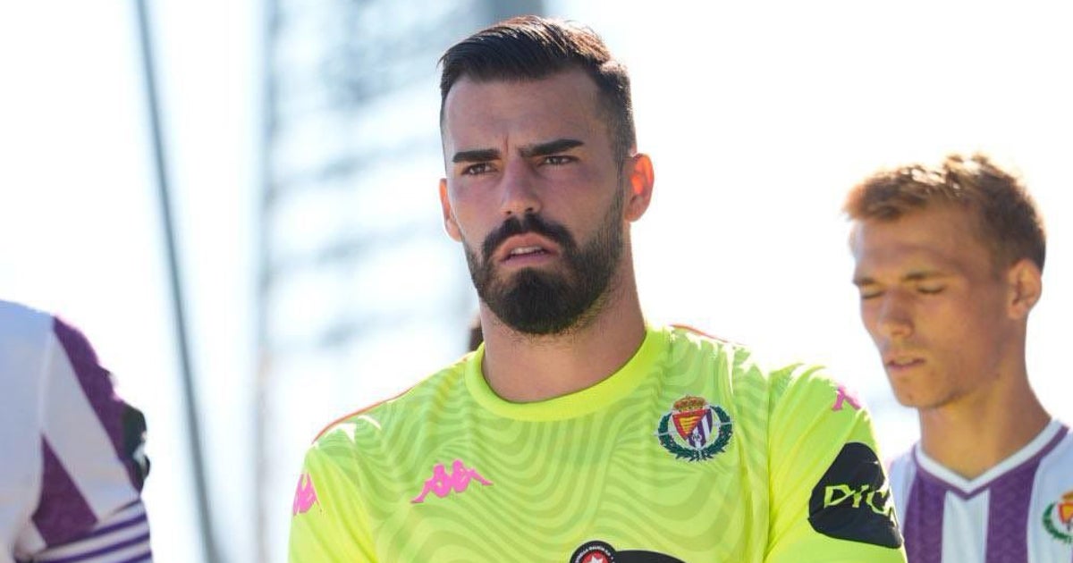 AFDLP's tweet card. El meta portugués, cedido por el Betis, ha sido titular en los dos primeros amistosos del cuadro pucelano en esta pretemporada 25-26