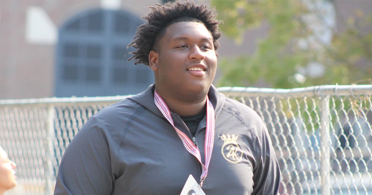 Warchant's tweet card. Another big decision is on tap for FSU as they await the decision of three-star OL Da'Ron Parks who decides on July 26th.