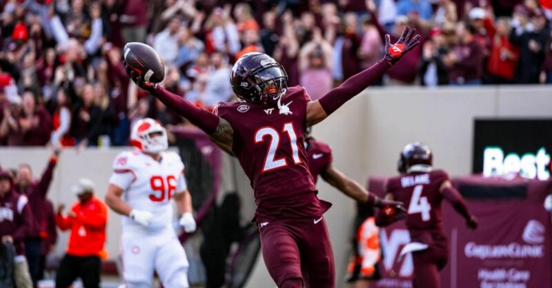 TechLunchPailD's tweet card. Check out Brent Pry's insights on Virginia Tech's safety competition and the three who are starting to emerge for the Hokies.