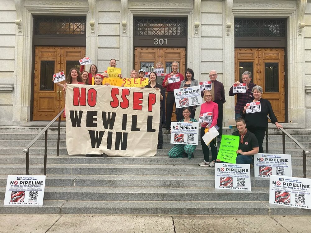 DurhamDispatch's tweet card. The unanimous vote on SSEP by the Guilford County officials stemmed from both climate and safety concerns.
