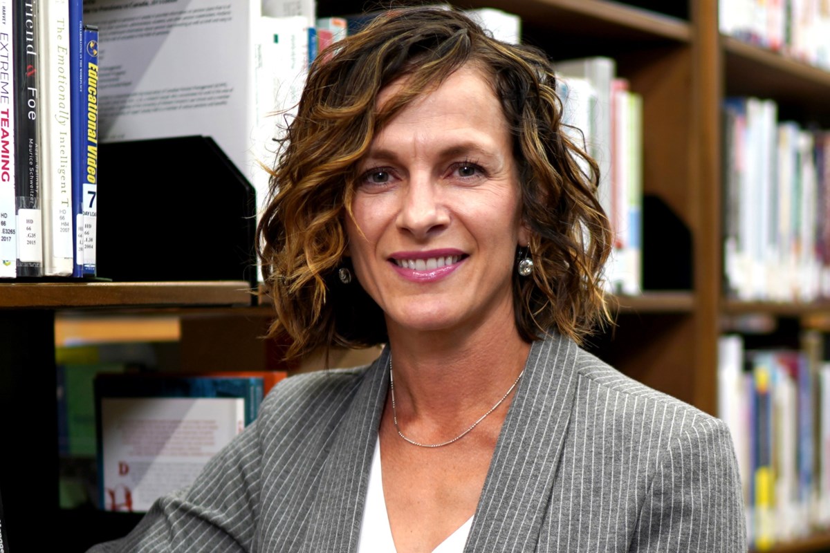 CPHRSK's tweet card. Genelle Payant is an active board member of Chartered Professional in Human Resources Saskatchewan (CPHRS) and “was an integral part” in aligning Sask. Polytech's business diploma in human resources...