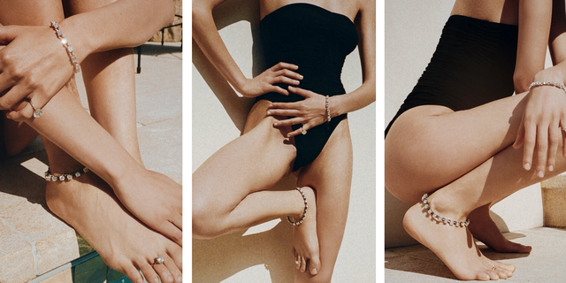 ELLEmagazine's tweet card. And this little piggy has drip.