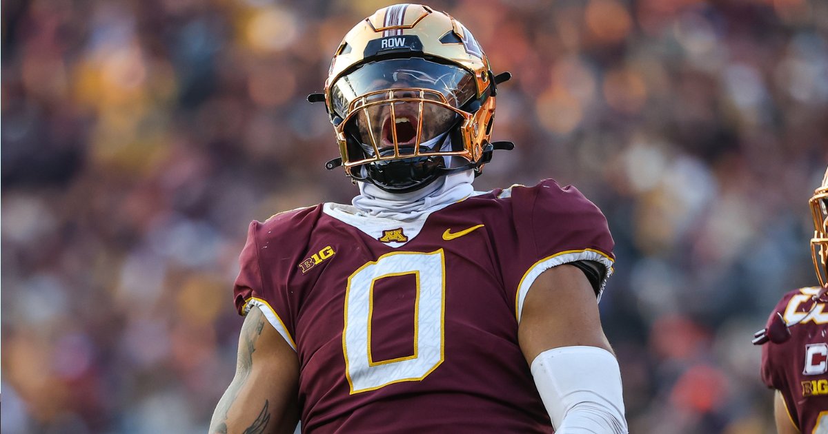 MinnesotaOn3's tweet card. Gophers Nation takes a closer look at the Minnesota Golden Gophers' defensive end and rush end position groups.