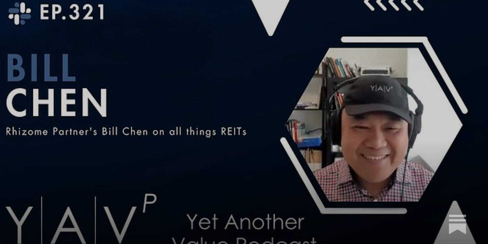 YetAnotherValue's tweet card. In this episode of Yet Another Value Podcast, host Andrew Walker welcomes back Bill Chen of Rhizome Partners, one of the platform's most popular and deeply knowledgeable guests in real estate...