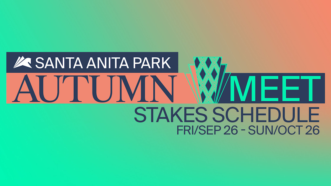 SAPublicity's tweet card. Santa Anita Park 2025 Autumn Stakes Schedule Features 22 Stakes, Including Newly Named John Harris Stakes, To Be Run During 16-Day Meet