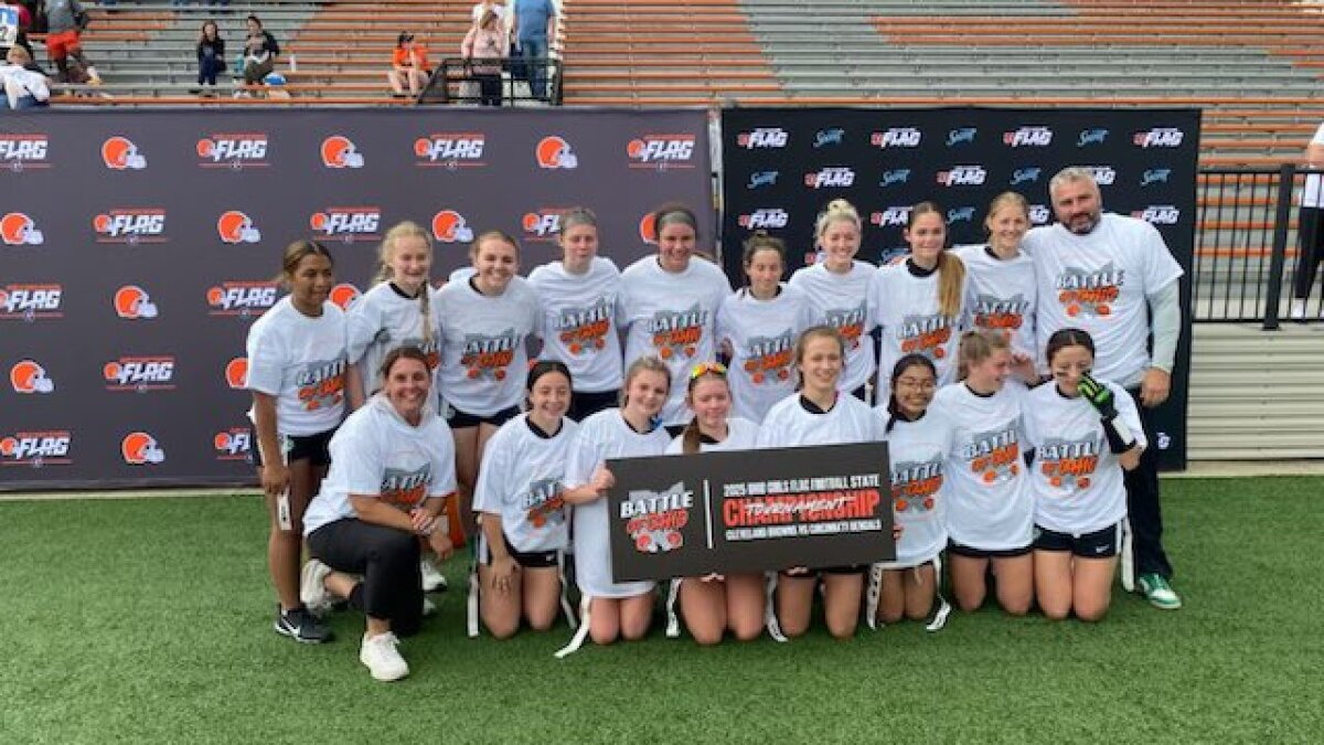MikeDyer's tweet card. The Ohio High School Athletic Association announced Thursday afternoon that it will sanction a state championship in girls flag football starting in spring 2026.