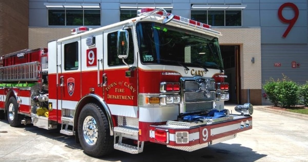 wsoctv's tweet card. The Charlotte Fire Department revealed its plans for an electric fire truck back in 2022.