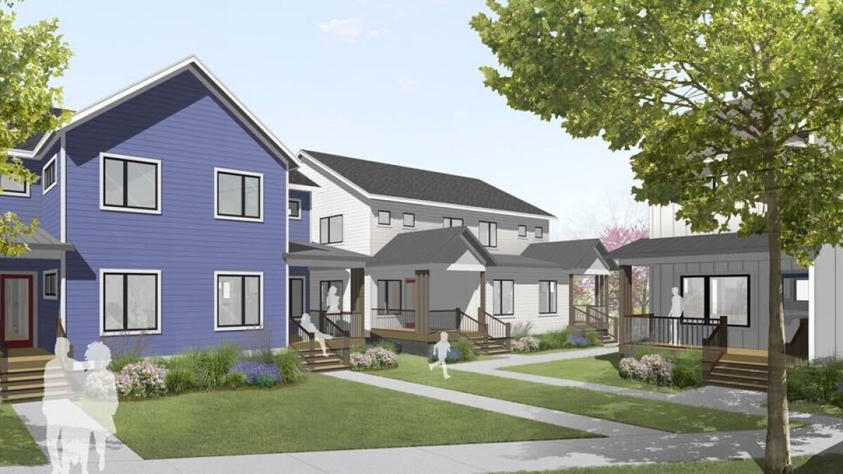 wunc's tweet card. St. Michael's Episcopal Church is partnering with a nonprofit to create 18 faith-based permanent affordable houses in Raleigh’s historic Idlewild neighborhood.