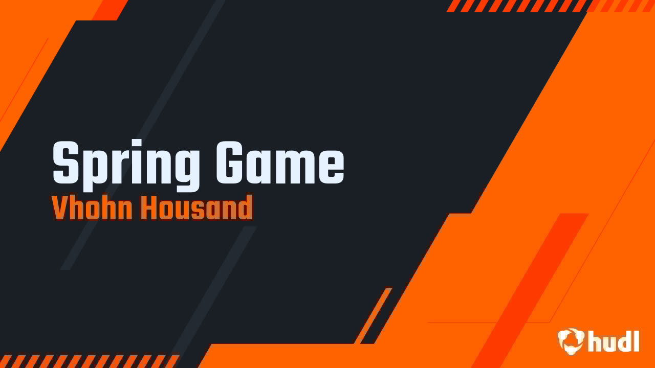 big50vhohn's tweet card. Spring Game
