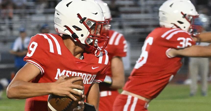_NickFriesen's tweet card. Medford (8-3) is looking to build off last year’s success, which was winning a district title and making it to the quarterfinals in the postseason.