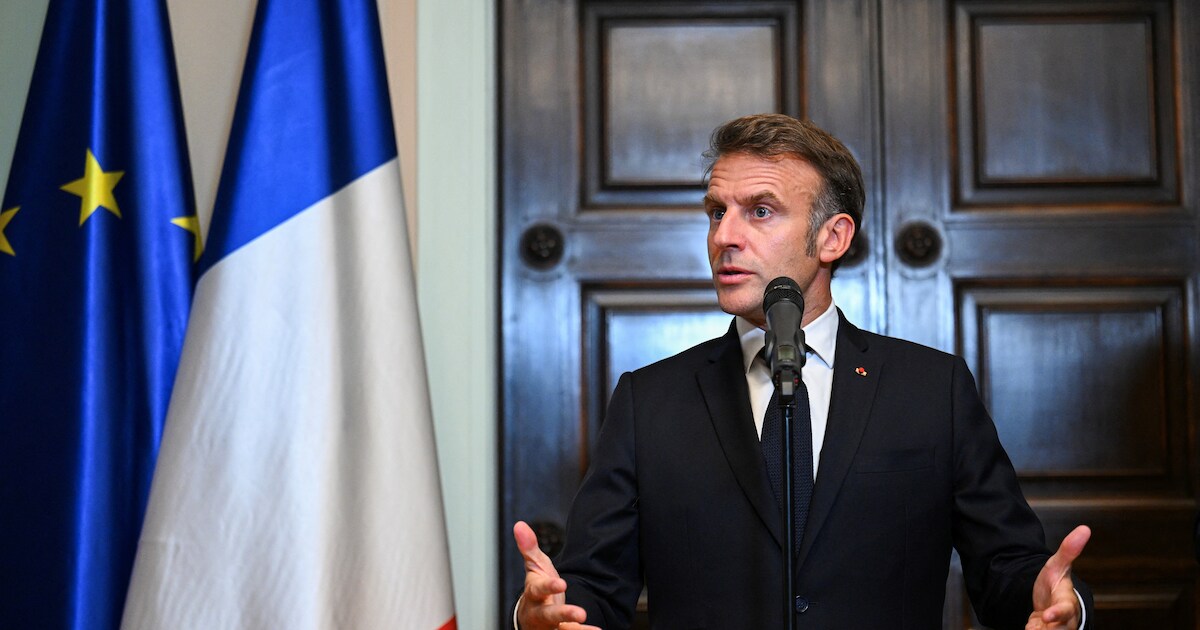 PatChampagnac's tweet card. Le président français Emmanuel Macron confirme que la France tiendra sa promesse de reconnaître l’État de Palestine, avec une “annonce solennelle” devant les Nations unies en septembre.