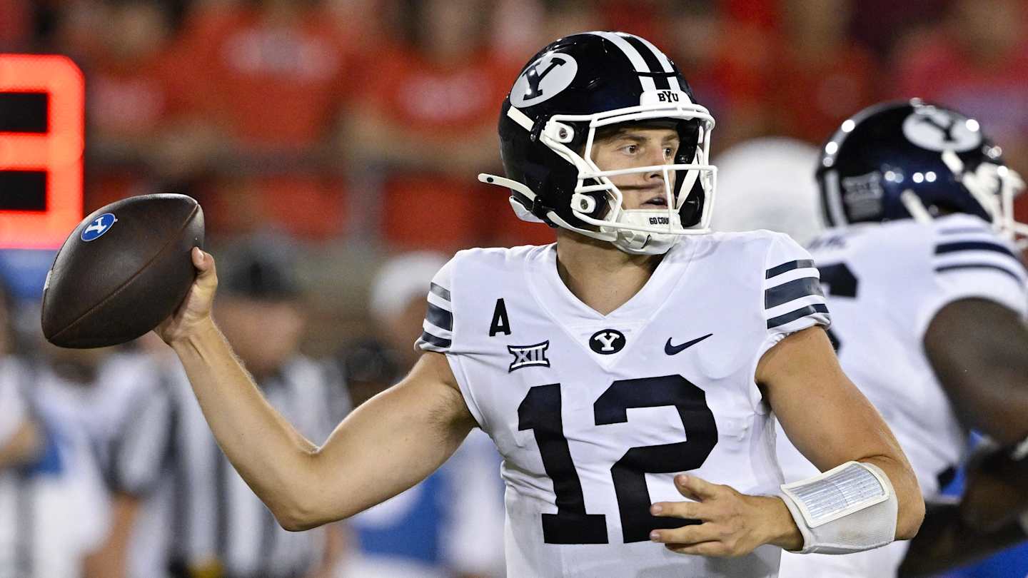 MaddyHudak_94's tweet card. The Tulane Green Wave football team dominated the headlines in college football this week with the addition of former BYU Cougars quarterback Jake Retzlaff. The