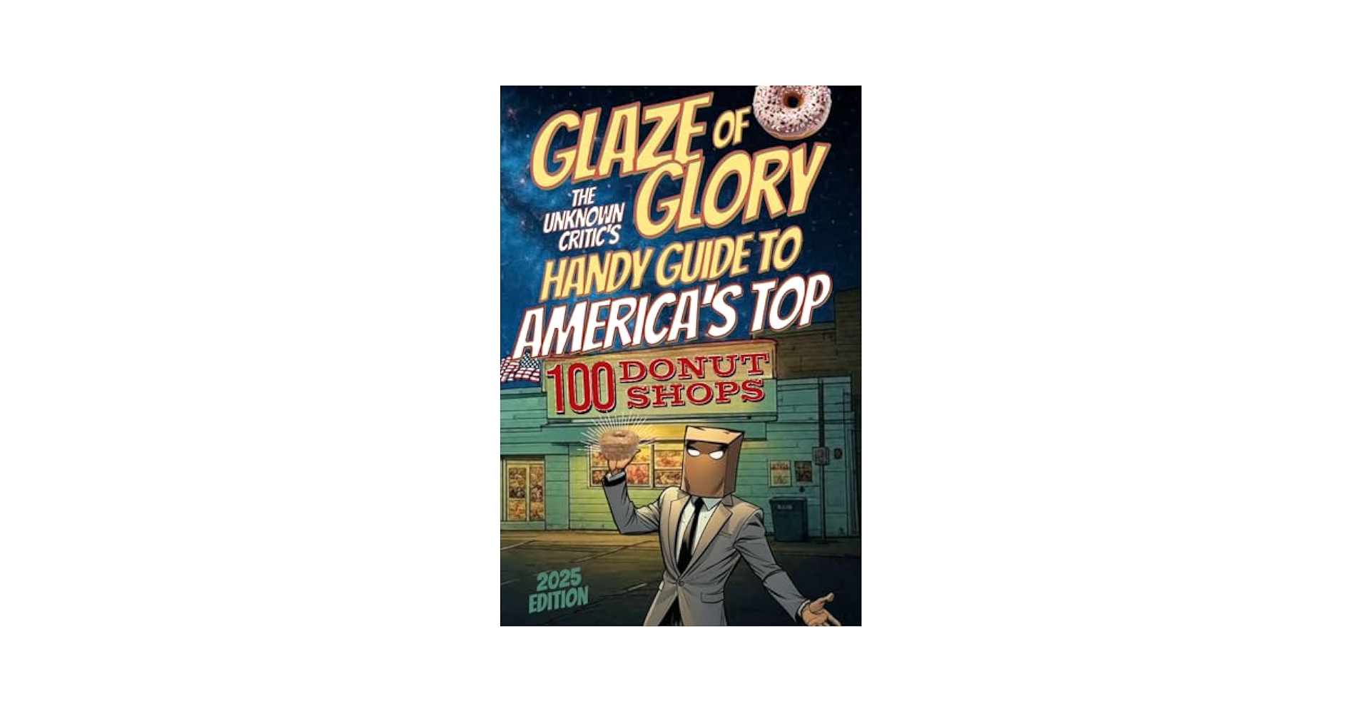 unknowncritic73's tweet card. Ladies and gentlemen, step right up to the funniest, flakiest, most frosting-covered journey through America’s donut scene! I’m The Unknown Critic, and I’ve eaten my way through 100 local and...