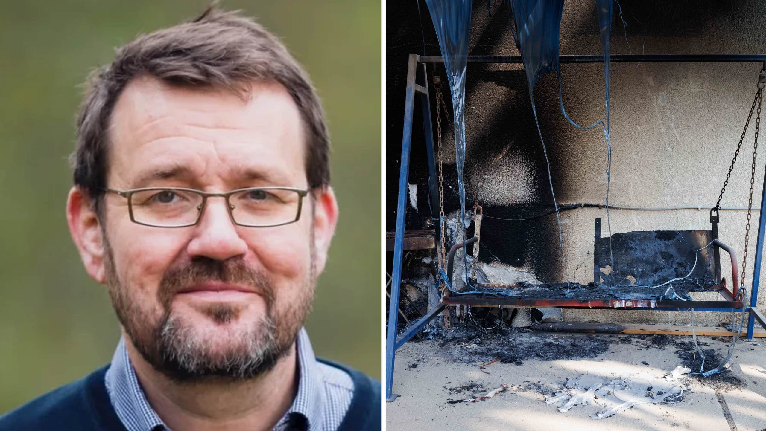 Pasi_Basileios's tweet card. S-politikern Thomas Larsson i Finspång har avgått. Beskedet kommer efter tidningen NT uppmärksammade inlägg på X där han bland annat förnekat att Hamas våldtäkter ägt rum. – Det blir antisemitisk...