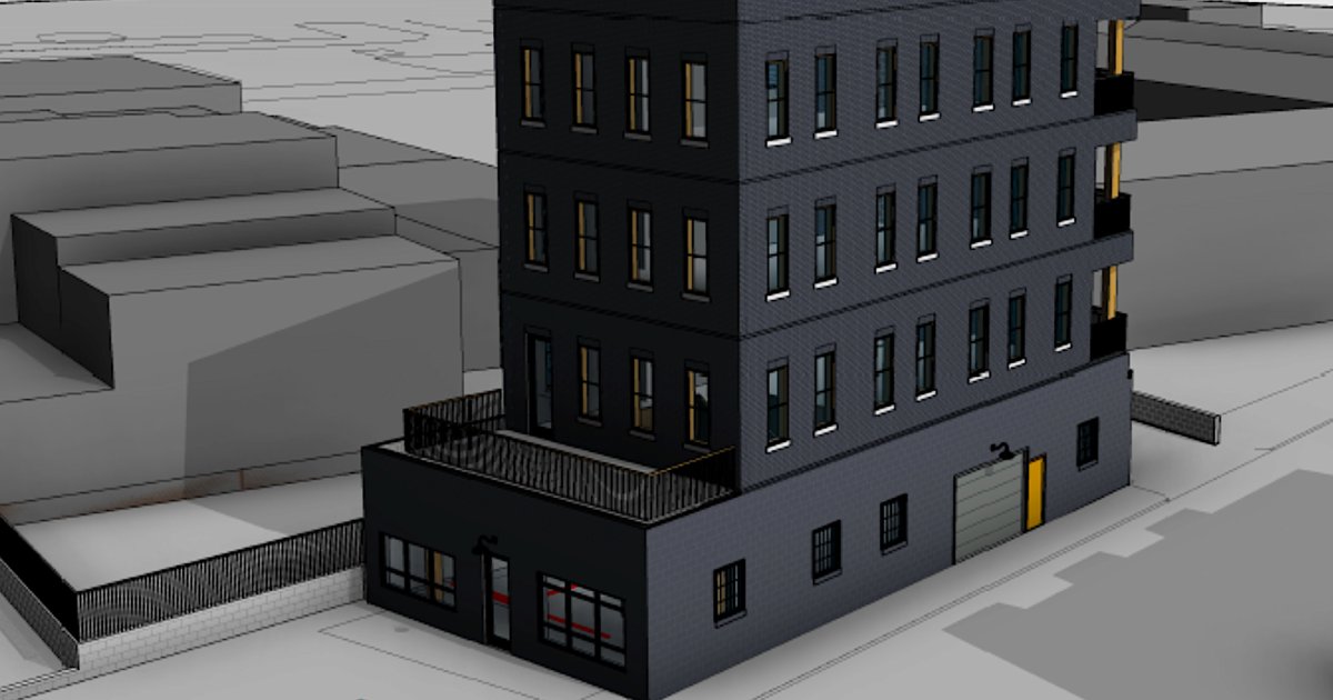 UrbanizeATL's tweet card. Plans are percolating for a unique infill project that would sprout from an existing building along a funky corridor between the Beltline’s Eastside Trail and downtown. 501 Edgewood calls for a...
