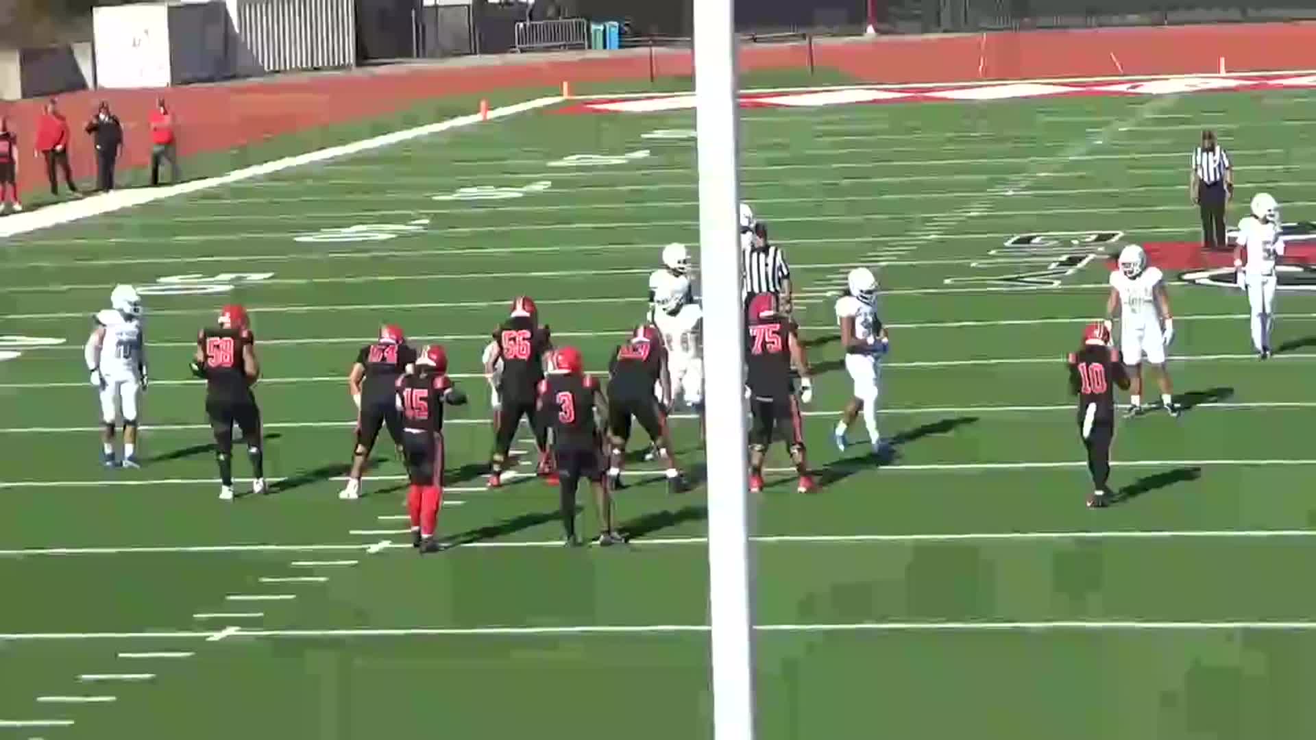 TyherH's tweet card. Tyher Howard-Thompson Juco Tape