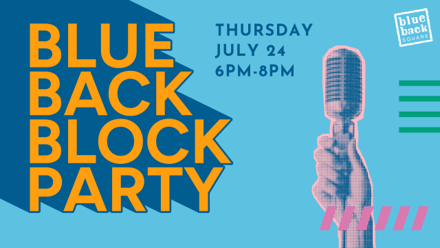 hartfordcourant's tweet card. Blue Back Square is hosting its second Block Party today, July 24 from 6 to 8 p.m., according to a release.