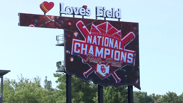 koconews's tweet card. Former University of Oklahoma softball stars are set to be featured in an episode of the Athletes Unlimited Softball League's online video series.