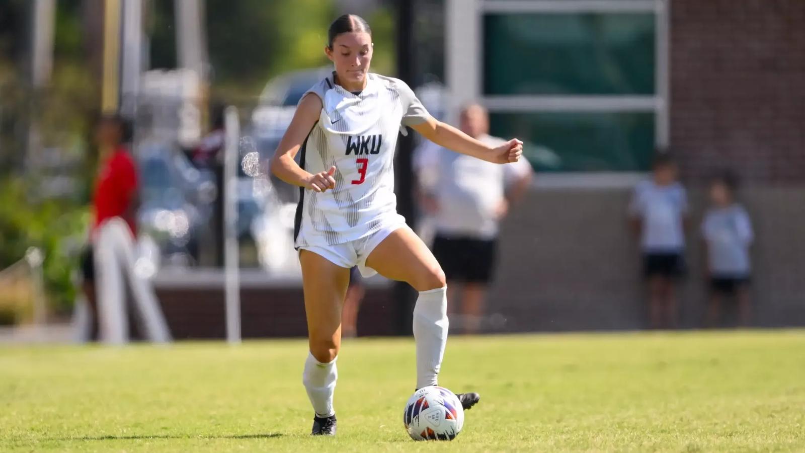 WKU_Soccer's tweet card. BOWLING GREEN, Ky. – Former WKU Soccer student-athlete Brooke Sleeva has earned the Conference USA Jim Castañeda Postgraduate Scholarship, the league ...