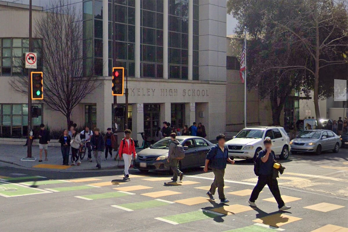 BerkeleyScanner's tweet card. Detectives detained 20-year-old Romain Usher at court in Oakland this week, Berkeley police wrote.